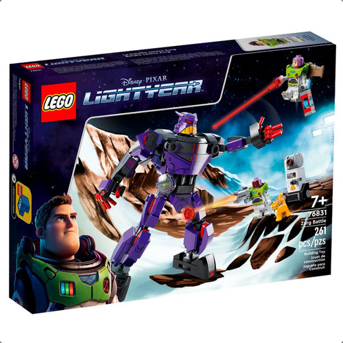 Lego Buzz Lightyear Blocos De Montar A Batalha De Zurg 261pç