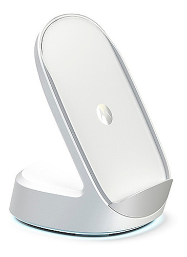 Carregador Sem Fio Motorola 50w Wireless Usb-c Branco