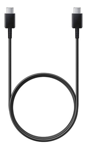 Cable C A C Carga Rápida Para Samsung S23 S22 S21 S20 Ultra Color Negro