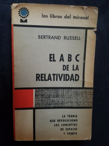 Abc De La Relatividad Bertrand Russell Divulgacion Cientific