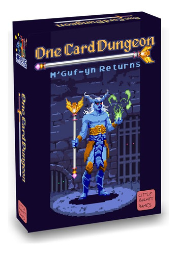 One Card Dungeon Expansion M'guf-yn Regresa El Juego De 