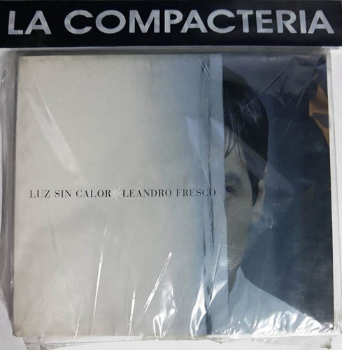 Cd Original - Leandro Fresco  Luz Sin Calor