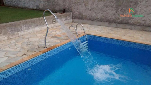 Chácara Com 4 Dormitórios À Venda, 1000 M² Por R$ 700.000,00 - Residencial Alvorada - Araçoiaba Da Serra/sp - Ch0085
