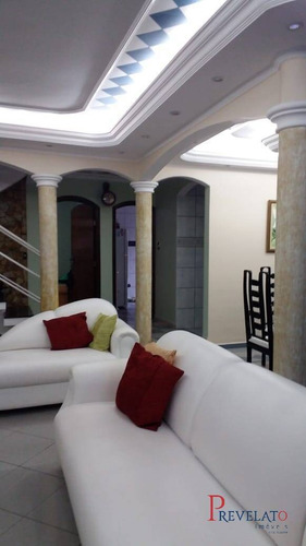 Imagem 12 de 15 de Sb-5925 - Lindo Sobrado C/4 Dormit. Sendo 3 Suites - Sb-5925