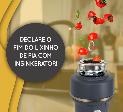 Triturador De Alimentos Insinkerator Evolution 100 220v 110v