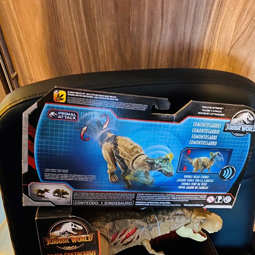 Jurassic World Edmontosaurio Figuras De Acción (Usado)