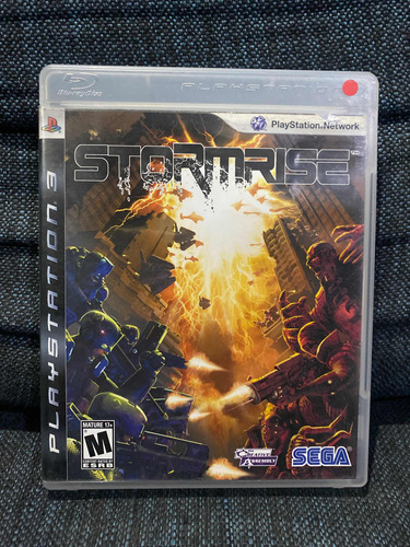Stormrise Playstation 3 Ps3