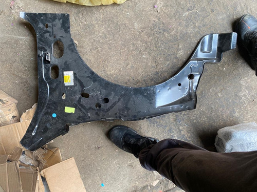 Base Panel Refuerzo Salpicadera Derecha Para Renault Clio