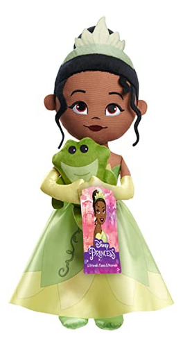Peluche De La Princesa Disney Lil Friends, Tiana Naveen