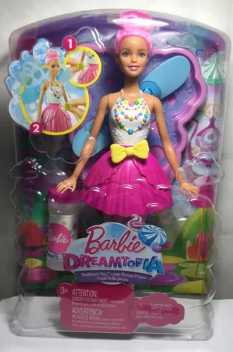 Barbie Dreamtopia Hada Burbujas M gicas Original Mattel Cuotas