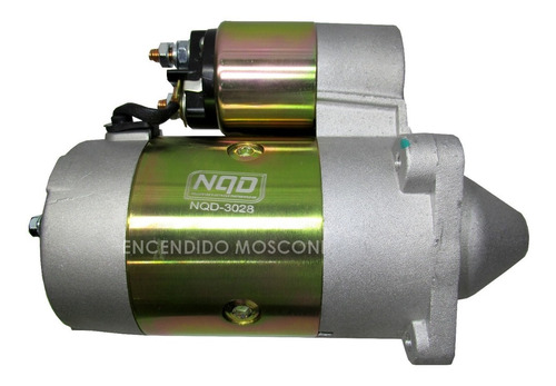 Motor Burro Arranque Fiat Duna Uno Motor Tipo Indiel Frontal