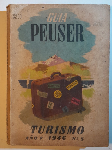 Guia Peuser Turismo 1946  B6
