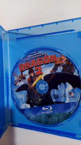 Como Entrenar A Tu Dragón 2 Blu Ray