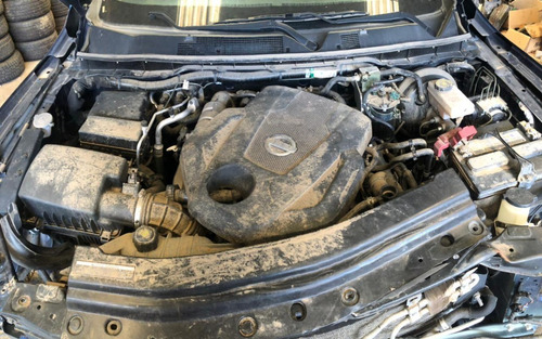 Imagem 9 de 10 de Sucata Nissan Frontier Xe 2020/2020 190cvs Diesel