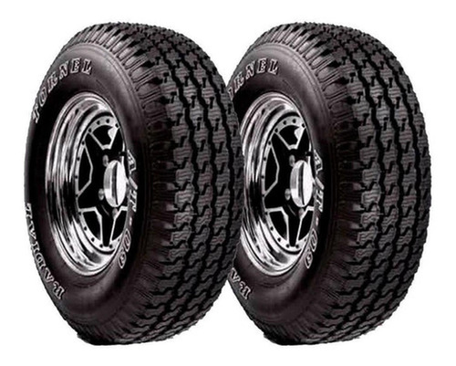 Paquete 2 Llantas 265/75 R16 Tornel At09 Rad Lt Letra Blanca 112/109q