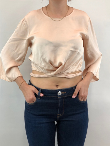 Sudadera Zara (talla S) Neutral (Usado)