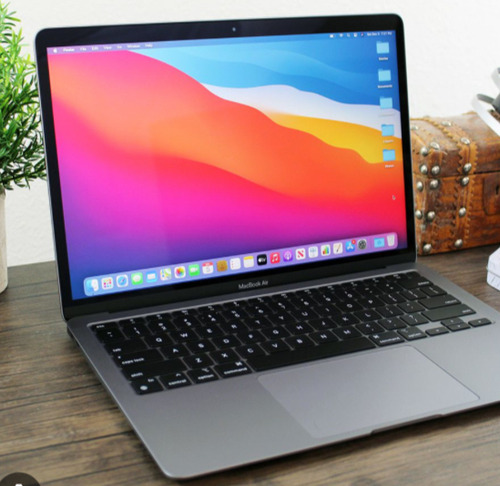 Macbook Air M1 2020 13.3 Capacidad Batería 100% Poco Uso (Usado)