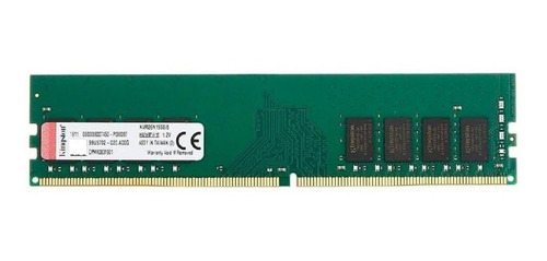 Imagen 4 de 8 de Memoria RAM ValueRAM color verde 8GB 1 Kingston KVR26N19S8/8