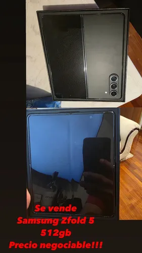 Celular Samsung Galaxy Zfold 5 (Usado)