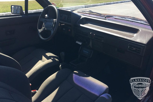 Imagem 8 de 14 de Vw Voyage Gls 1987 87 - Carro Impecável Antigo - Placa Preta