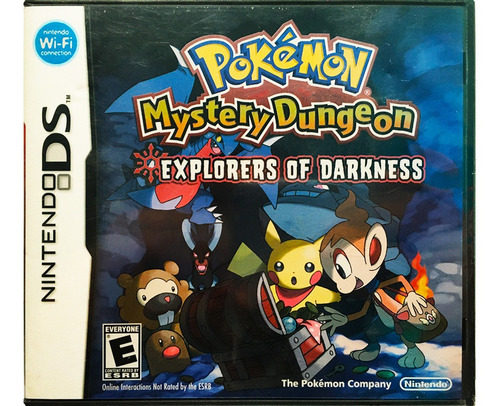 Pokemon M Dungeon Explorers Darkness Nuevo - Nintendo Ds 3ds