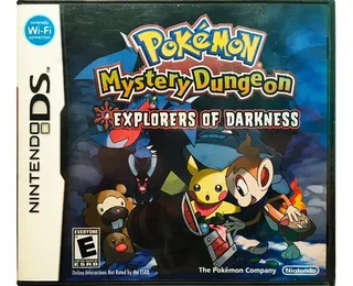 Pokemon M Dungeon Explorers Darkness Nuevo - Nintendo Ds 3ds