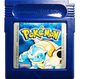 Pokémon Version Bleue Blue Francés - Nintendo Gb Gbc & Gba