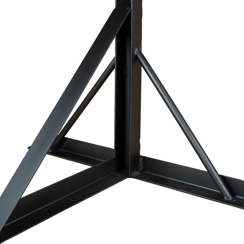 Base Soporte De Pared Para Saco De Boxeo 65cm Reforzado