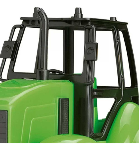 Brinquedo Agromak Trator Silmar Ref.6820 - Verde