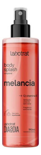 Labotrat Dia A Dia Melancia Body Splash 190ml Volume da unidade 190 mL