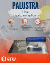Comprar Palustra De Albañileria Lisa Mango Plastico