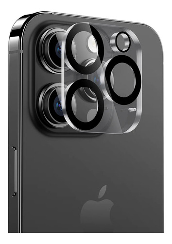 Mica Protector De Cámara Benks Kr Para iPhone 15 Pro 6.1