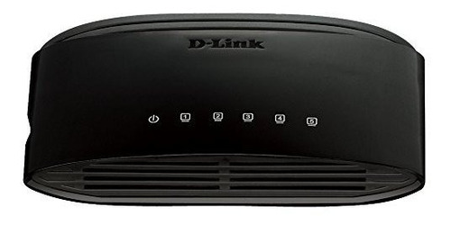 D-link De 5 Puertos Fast Ethernet Switch De Escritorio (des-