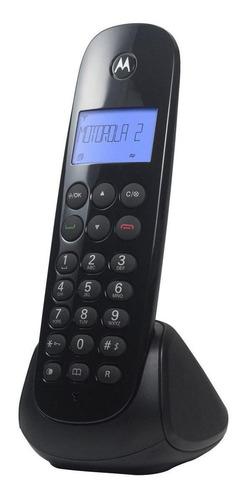 Telefone sem fio Motorola MOTO700-MRD2 preto