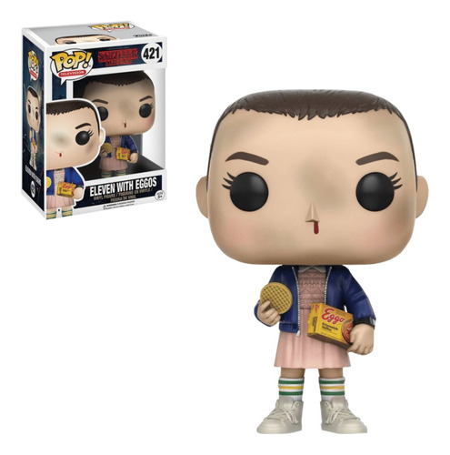  Figura Eleven With Eggos Funko Pop! #421 Stranger Things