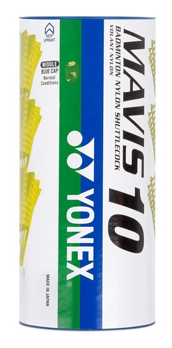 Peteca Yonex Mavis 10 - 2 Tubos Com 03 Unidades