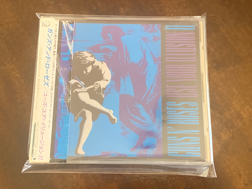 Cd Guns N' Roses Use Your Illusion Ii - Emi Japón 1991.