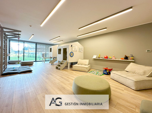 Departamento 2d 2b 100% Nuevo Con Área Común Primer Nivel
