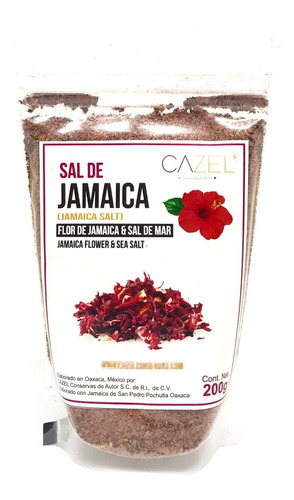 Sal De Jamaica 200g Tradicional Mixología Oaxaca 