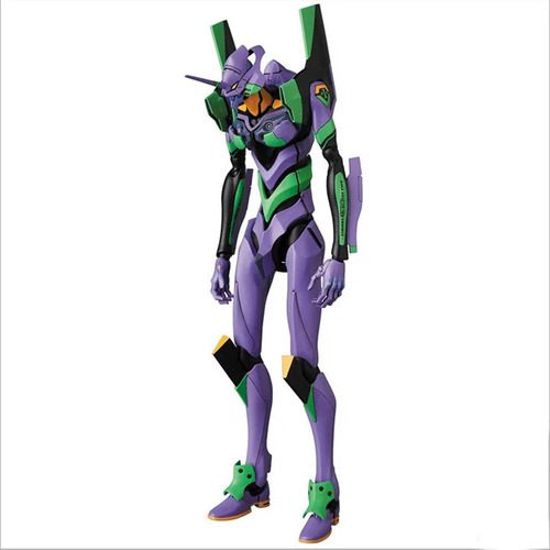 Solvify Maqueta De Figura De Acción Mafex 080 Evangelion