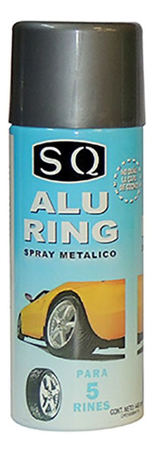 Alu Ring  Spray Metálico (pintura De Aluminio) 440cc