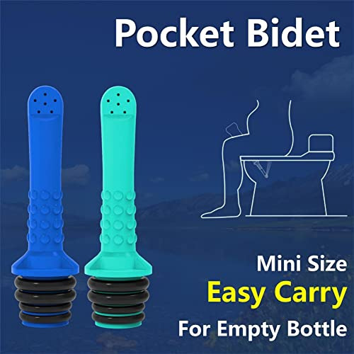 Bidé Portátil Inodoro, Paquete De 3, Bidé De Viaje C...