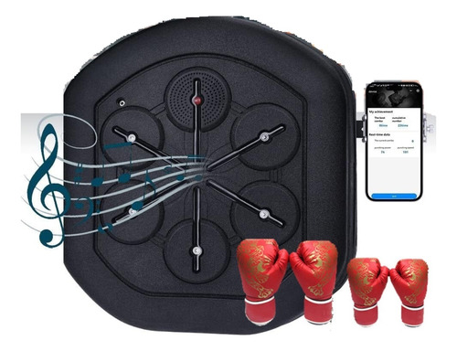 Máquina De Boxeo De Música Inteligente,objetivo De Reacción