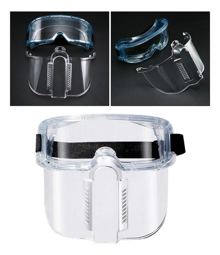 Gafas De Seguridad Gafas Protectoras Antirrayas Cubierta