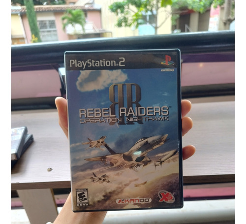 Rebel Raiders: Operation Nighthawk - Ps2 Play Station 2