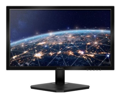 Monitor Led Noblex Ea18m5000 Pc Hd 18.5'' Full Color Negro