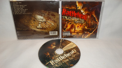 Rattlehead - Tales From The Gutter ( Hexen Thrash Us Self Pr (Usado)