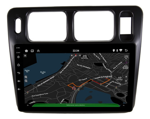 Multimidia Tr4 2002/2014 Android 13 Carplay 2gb 64gb 9p 2cam