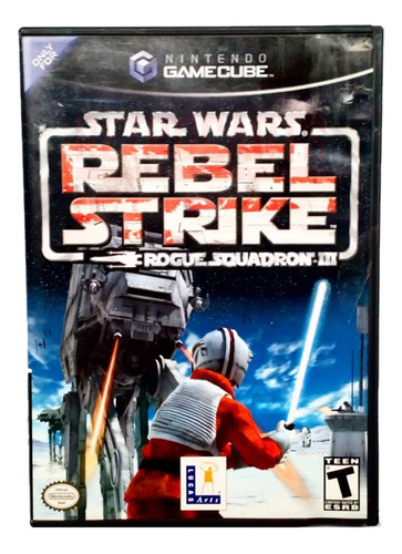 Star Wars Rebel Strike Gamecube