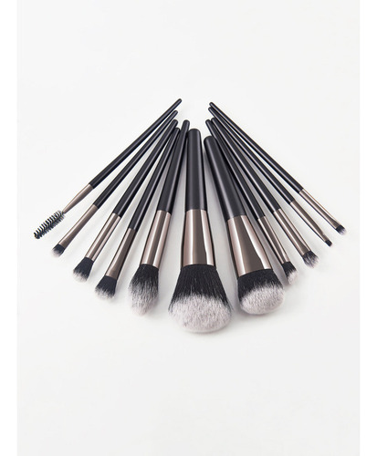 Wa Juego De 11 Pinceles De Maquillaje Herramientas De